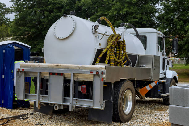 Best Portable restroom trailer rental  in Montello, WI